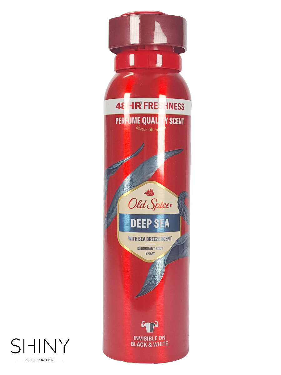 Najugodnejša ponudla Old Spice izdelkov samo na shiny-outlet.si. Geli za tuširanje, deodoranti v spreju in deodoranti v stiku, vse za moško nego.