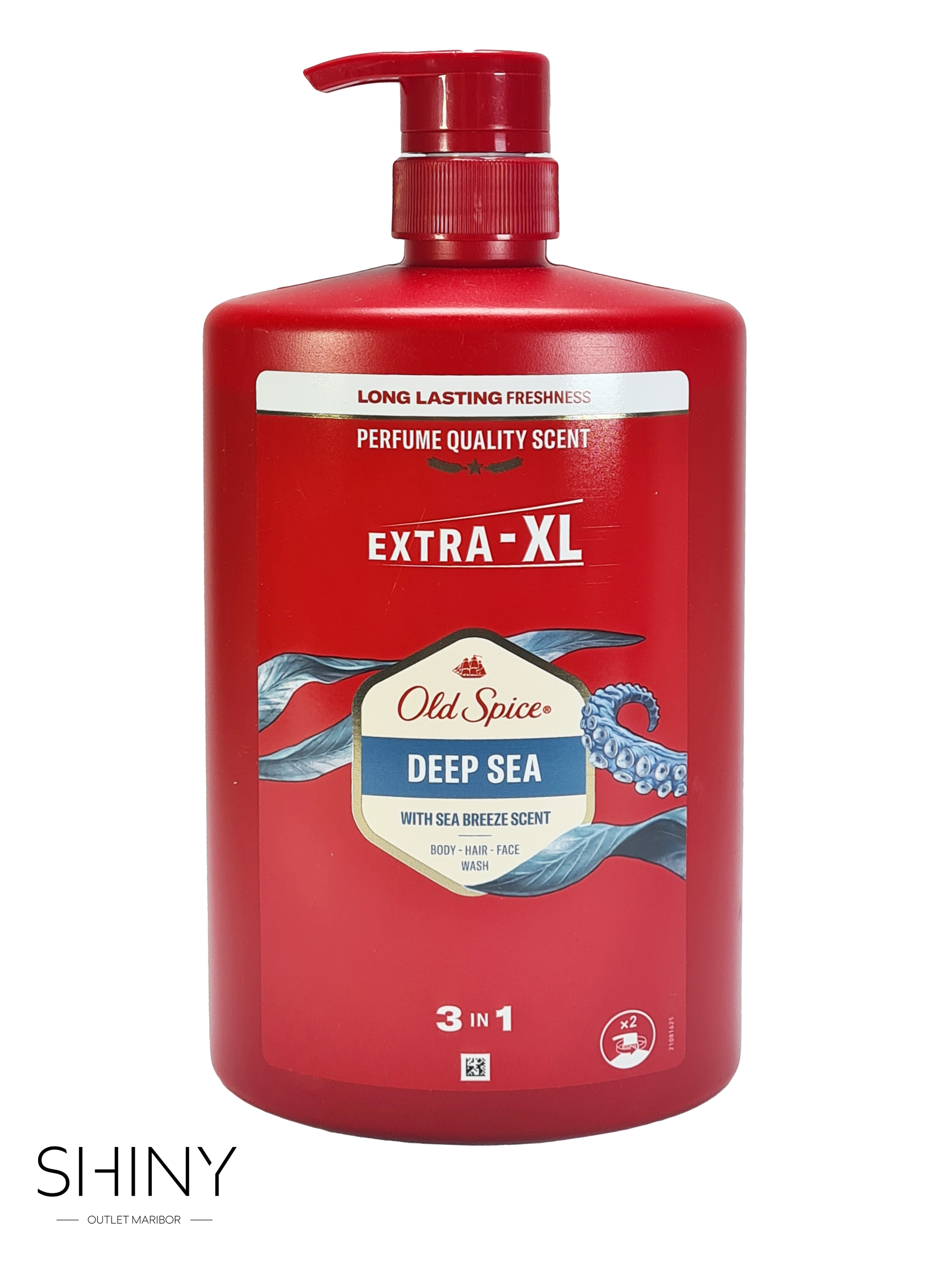 Najugodnejša ponudla Old Spice izdelkov samo na shiny-outlet.si. Geli za tuširanje, deodoranti v spreju in deodoranti v stiku, vse za moško nego.