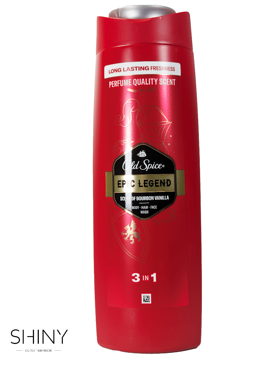 Najugodnejša ponudla Old Spice izdelkov samo na shiny-outlet.si. Geli za tuširanje, deodoranti v spreju in deodoranti v stiku, vse za moško nego.