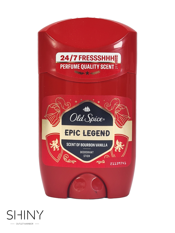 Najugodnejša ponudla Old Spice izdelkov samo na shiny-outlet.si. Geli za tuširanje, deodoranti v spreju in deodoranti v stiku, vse za moško nego.