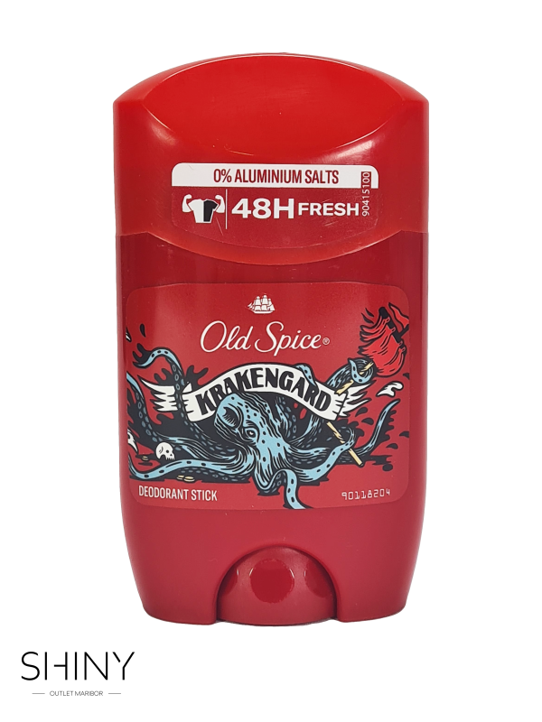 Najugodnejša ponudla Old Spice izdelkov samo na shiny-outlet.si. Geli za tuširanje, deodoranti v spreju in deodoranti v stiku, vse za moško nego.