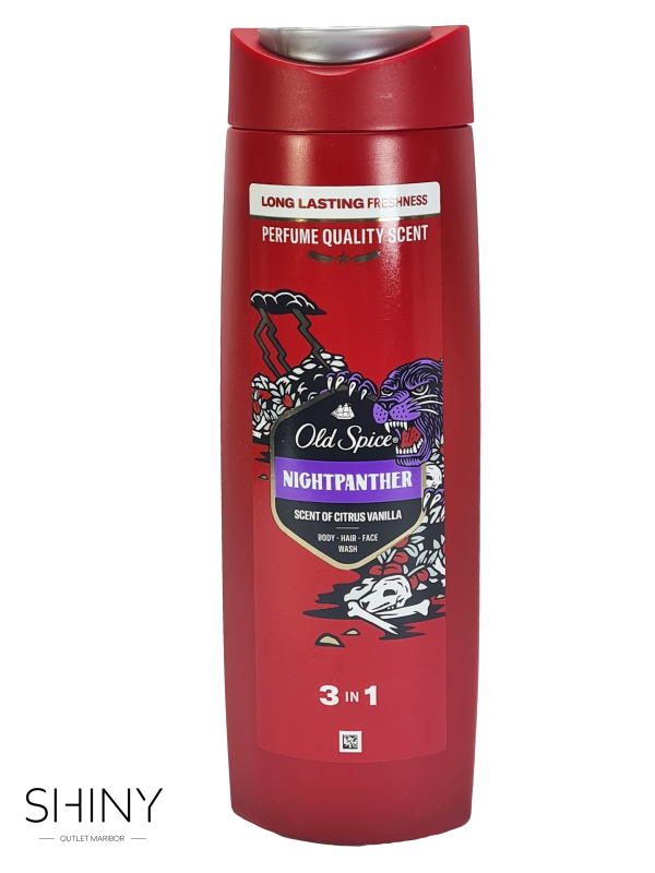 Najugodnejša ponudla Old Spice izdelkov samo na shiny-outlet.si. Geli za tuširanje, deodoranti v spreju in deodoranti v stiku, vse za moško nego.
