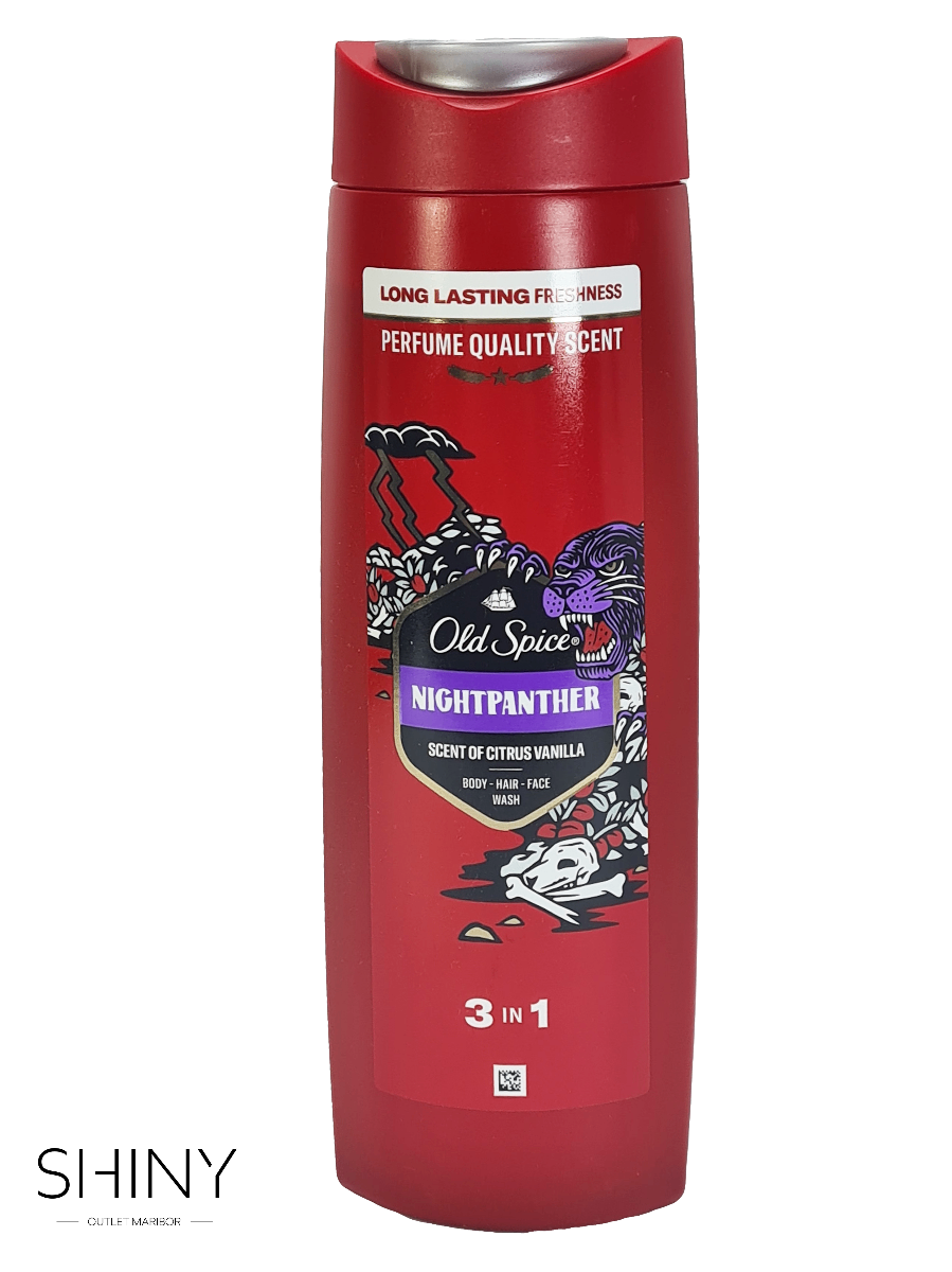 Najugodnejša ponudla Old Spice izdelkov samo na shiny-outlet.si. Geli za tuširanje, deodoranti v spreju in deodoranti v stiku, vse za moško nego.