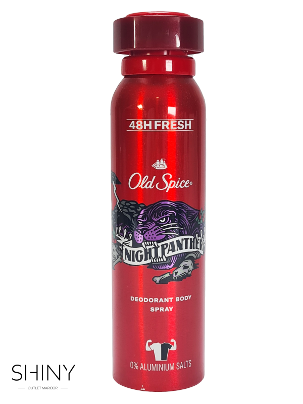Najugodnejša ponudla Old Spice izdelkov samo na shiny-outlet.si. Geli za tuširanje, deodoranti v spreju in deodoranti v stiku, vse za moško nego.