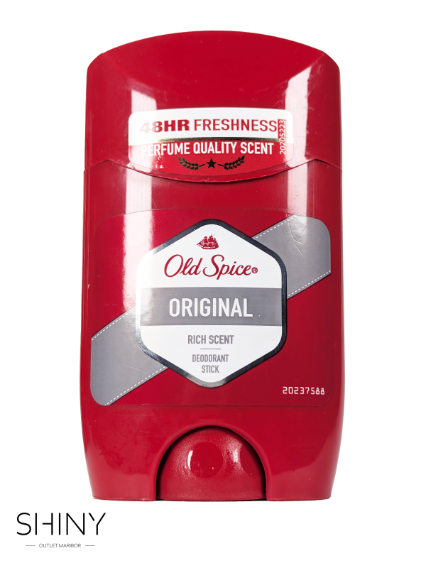 Najugodnejša ponudla Old Spice izdelkov samo na shiny-outlet.si. Geli za tuširanje, deodoranti v spreju in deodoranti v stiku, vse za moško nego.