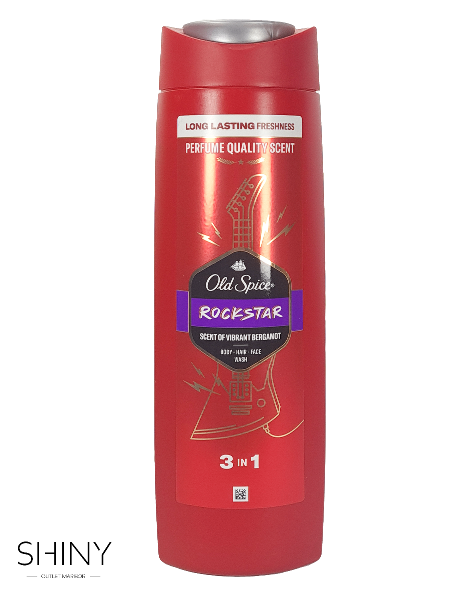 Najugodnejša ponudla Old Spice izdelkov samo na shiny-outlet.si. Geli za tuširanje, deodoranti v spreju in deodoranti v stiku, vse za moško nego.