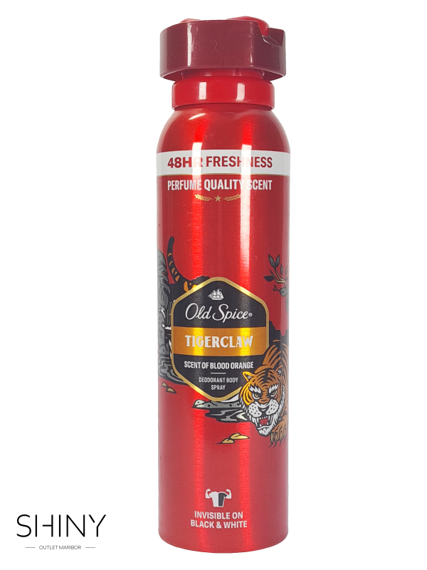 Najugodnejša ponudla Old Spice izdelkov samo na shiny-outlet.si. Geli za tuširanje, deodoranti v spreju in deodoranti v stiku, vse za moško nego.