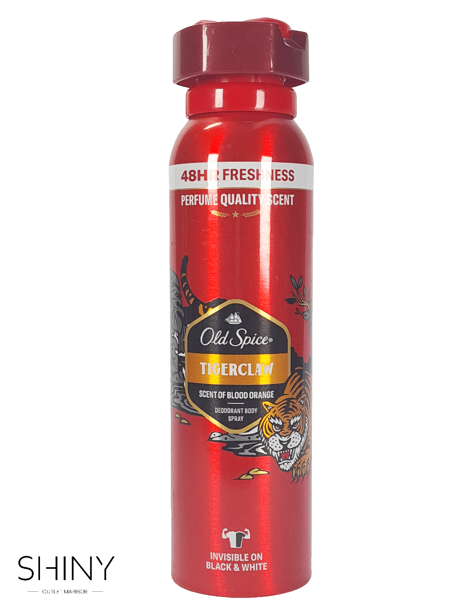 Najugodnejša ponudla Old Spice izdelkov samo na shiny-outlet.si. Geli za tuširanje, deodoranti v spreju in deodoranti v stiku, vse za moško nego.