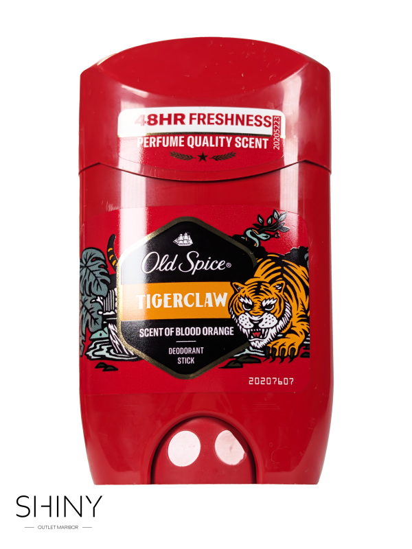 Najugodnejša ponudla Old Spice izdelkov samo na shiny-outlet.si. Geli za tuširanje, deodoranti v spreju in deodoranti v stiku, vse za moško nego.