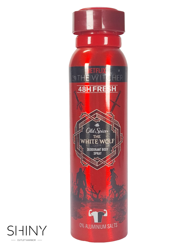 Najugodnejša ponudla Old Spice izdelkov samo na shiny-outlet.si. Geli za tuširanje, deodoranti v spreju in deodoranti v stiku, vse za moško nego.