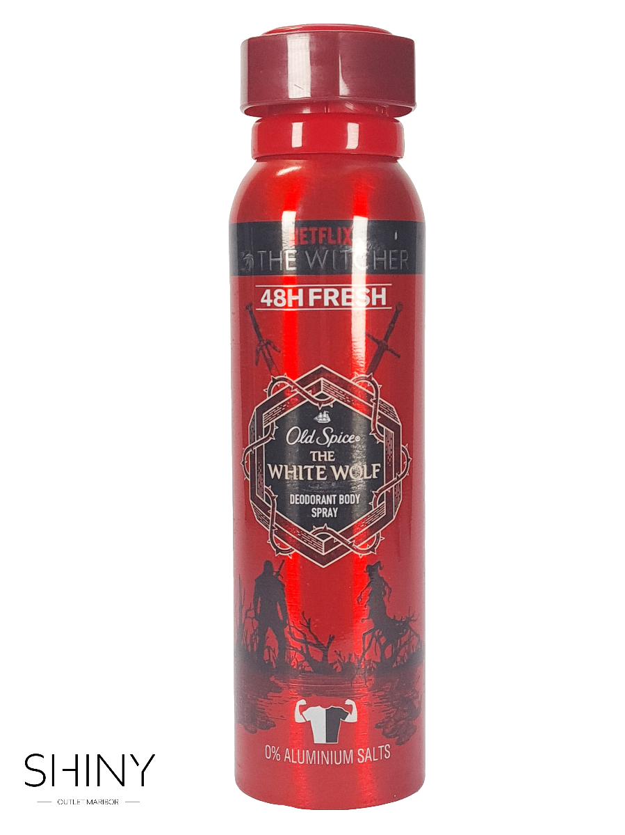 Najugodnejša ponudla Old Spice izdelkov samo na shiny-outlet.si. Geli za tuširanje, deodoranti v spreju in deodoranti v stiku, vse za moško nego.