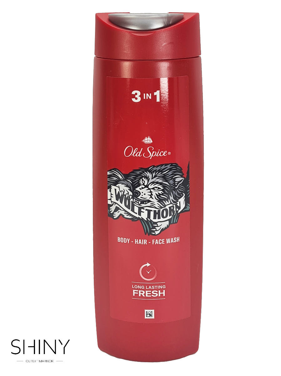 Najugodnejša ponudla Old Spice izdelkov samo na shiny-outlet.si. Geli za tuširanje, deodoranti v spreju in deodoranti v stiku, vse za moško nego.