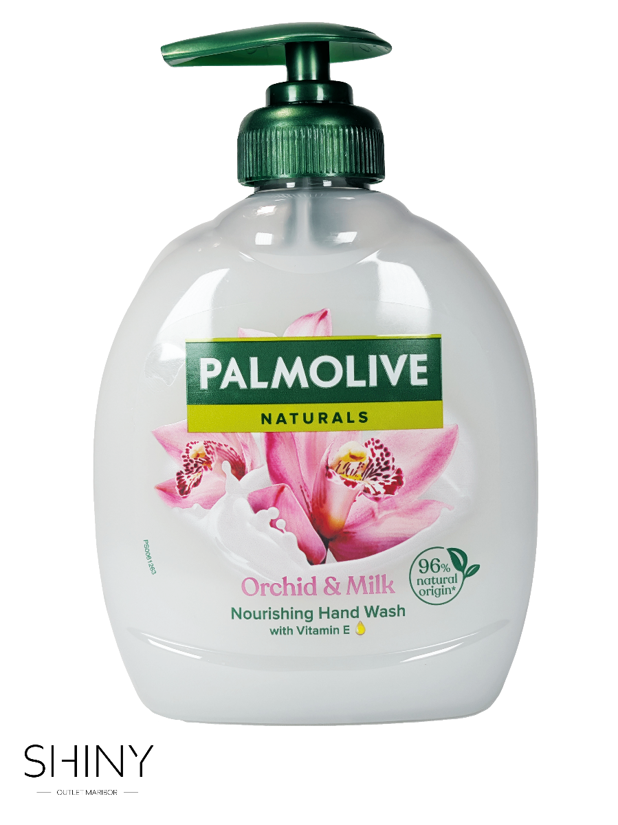 Poskrbite za čiste in mehke roke z naravnimi Palmolive tekočimi mili. Ugodne cene na shiny-outlet.si.