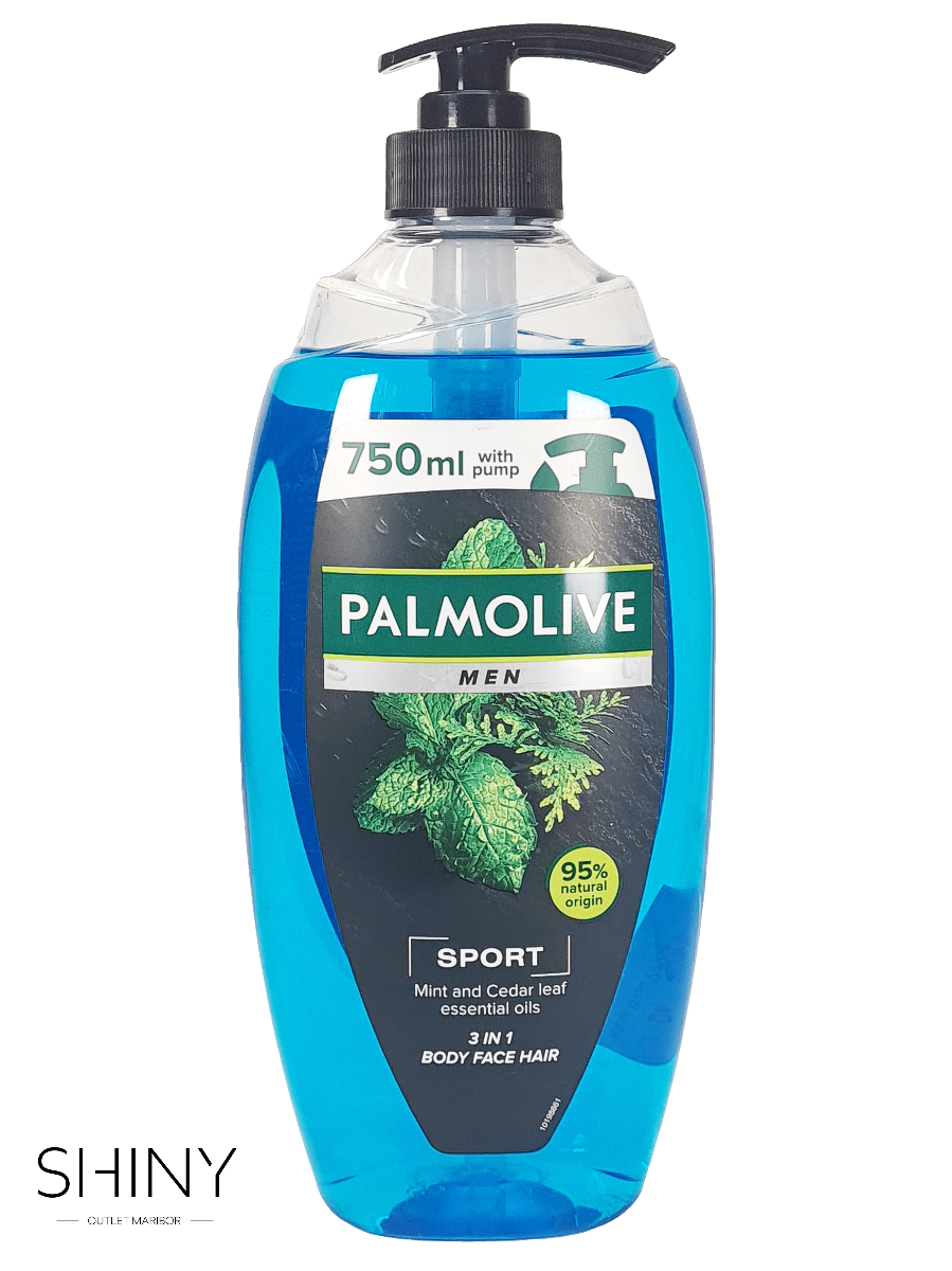 Palmolive izdelki z naravnimi izvlečki za osvežujočo in sproščujočo nego – več na shiny-outlet.si