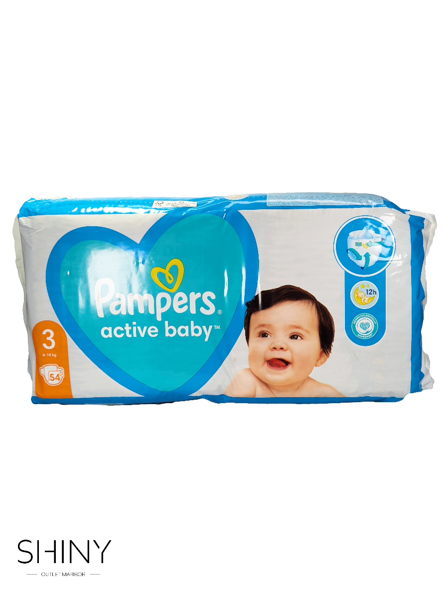 Pampers plenice za dojenčke. Še več za naše najmlajše v shiny-outlet.si