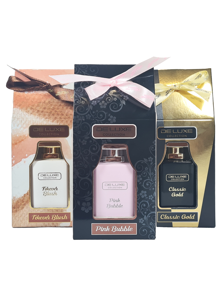 Hamidi Deluxe Collection prefinjeni parfumi iz Dubaja vas ovijejo v razkošne vonjave. Več diašv na shiny-outlet.si