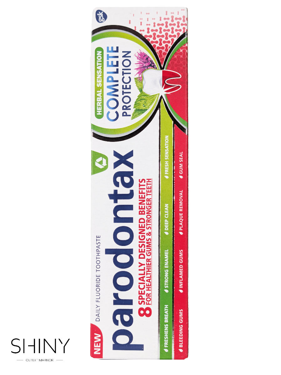 Zobne paste različnih znam za svež zadah in lep nasmeh, po ugodnih cenah na shiny-outlet.si