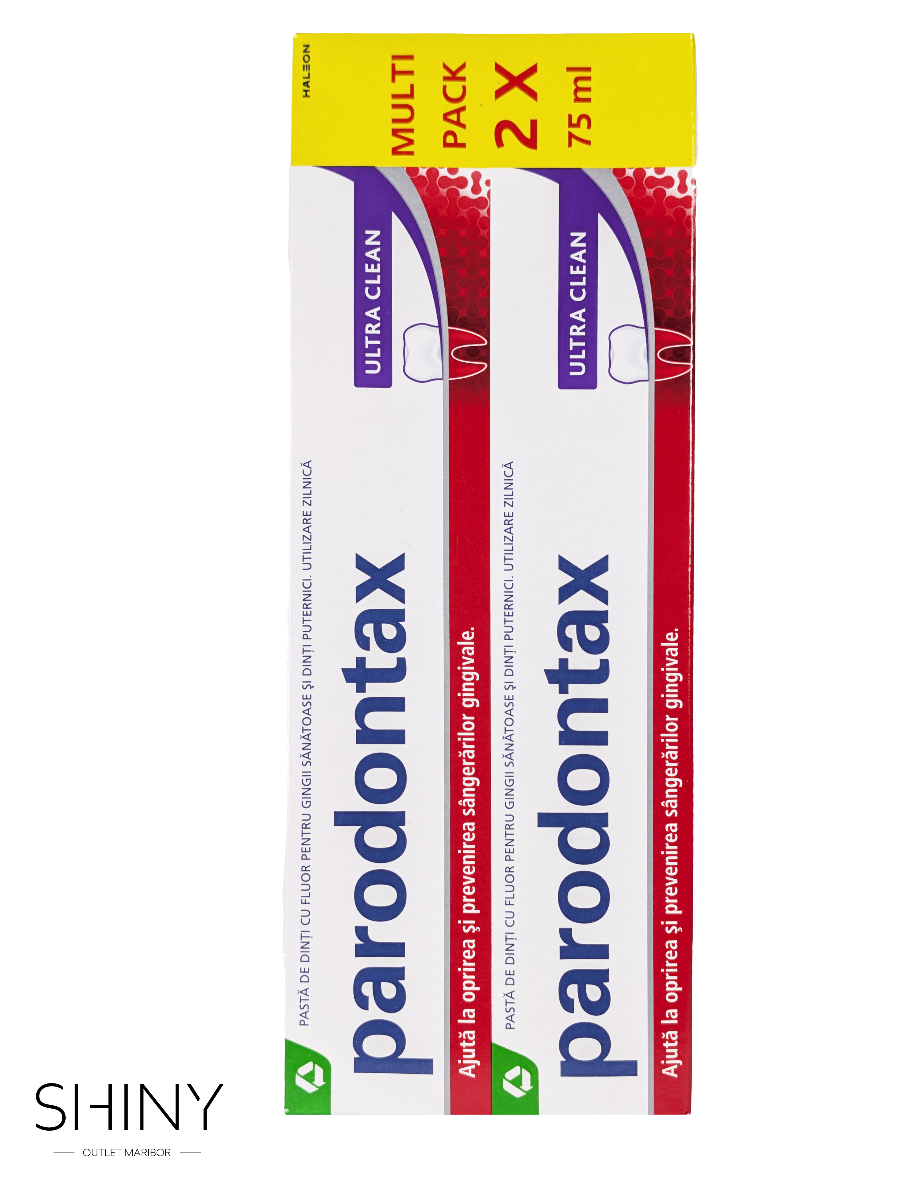 Zobne paste različnih znam za svež zadah in lep nasmeh, po ugodnih cenah na shiny-outlet.si