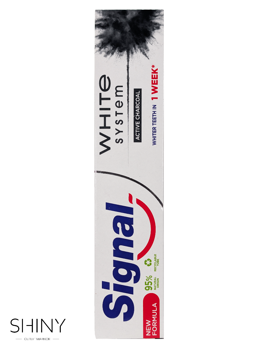 Zobne paste različnih znam za svež zadah in lep nasmeh, po ugodnih cenah na shiny-outlet.si