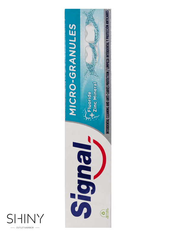 Zobne paste različnih znam za svež zadah in lep nasmeh, po ugodnih cenah na shiny-outlet.si