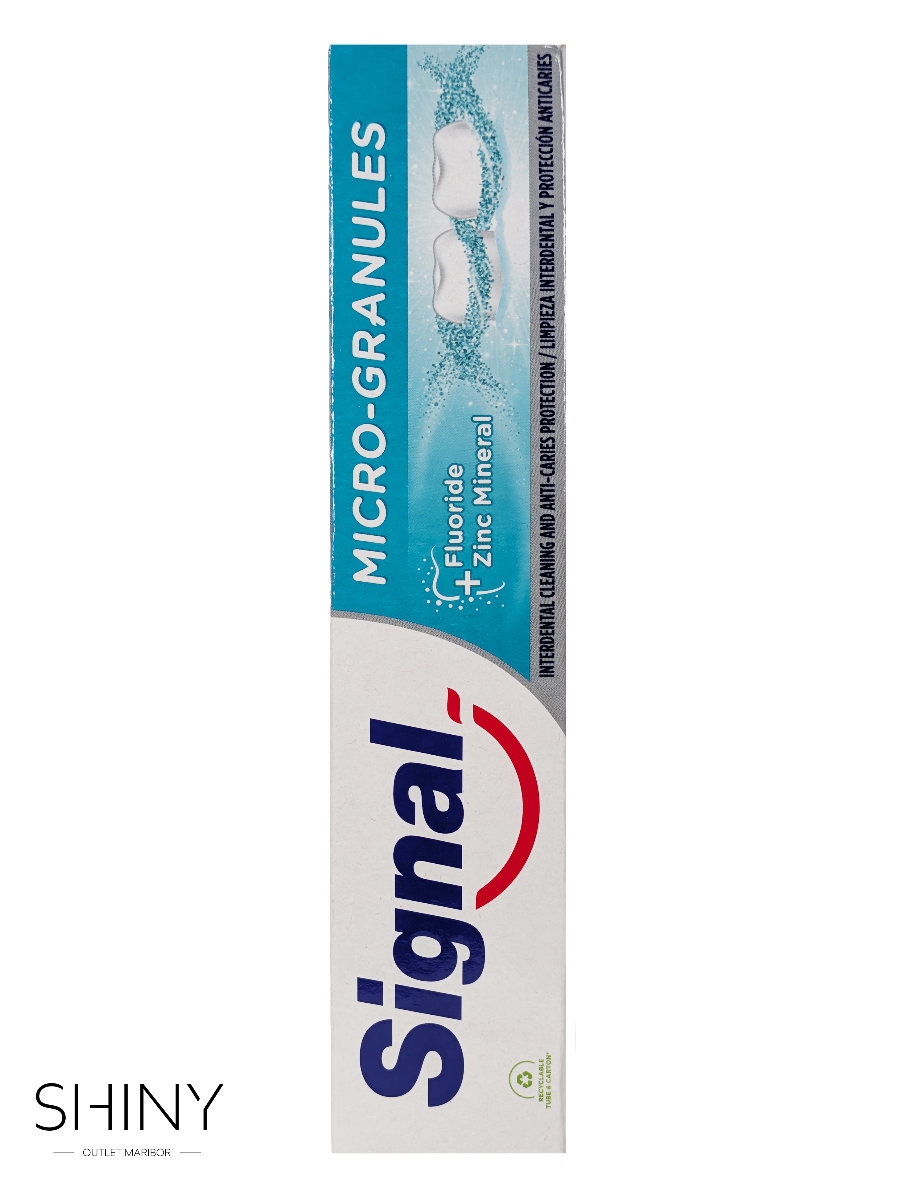 Zobne paste različnih znam za svež zadah in lep nasmeh, po ugodnih cenah na shiny-outlet.si