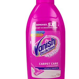 Vanish Oxi Action čistilo za preproge, učinkovito vakumsko odstranjevanje umazanije. Tekstura šampona. Najugodnejše nakupovanje na shiny-outlet.si