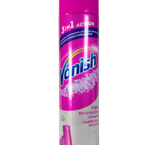 Vanish Carpet Foam čistilo za preproge, učinkovito vakumsko odstranjevanje umazanije. Najugodnejše nakupovanje na shiny-outlet.si