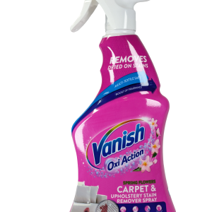Vanish Oxi Action za tekstil, najučinkovitejši v boju proti trdovratnim madežem, saj prodre globlje v tkanine. Učinkovito in ugodno na shiny-outlet.si