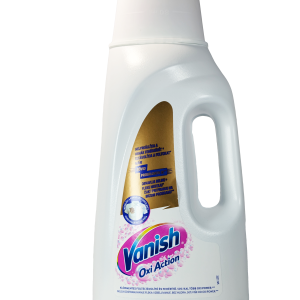 Vanish Oxi Action Gel z močjo aktivnega kisika učinkovito odstranjuje madeže in ohranja živahne barve. Za sveža, čista in sijoča oblačila pri vsakem pranju.