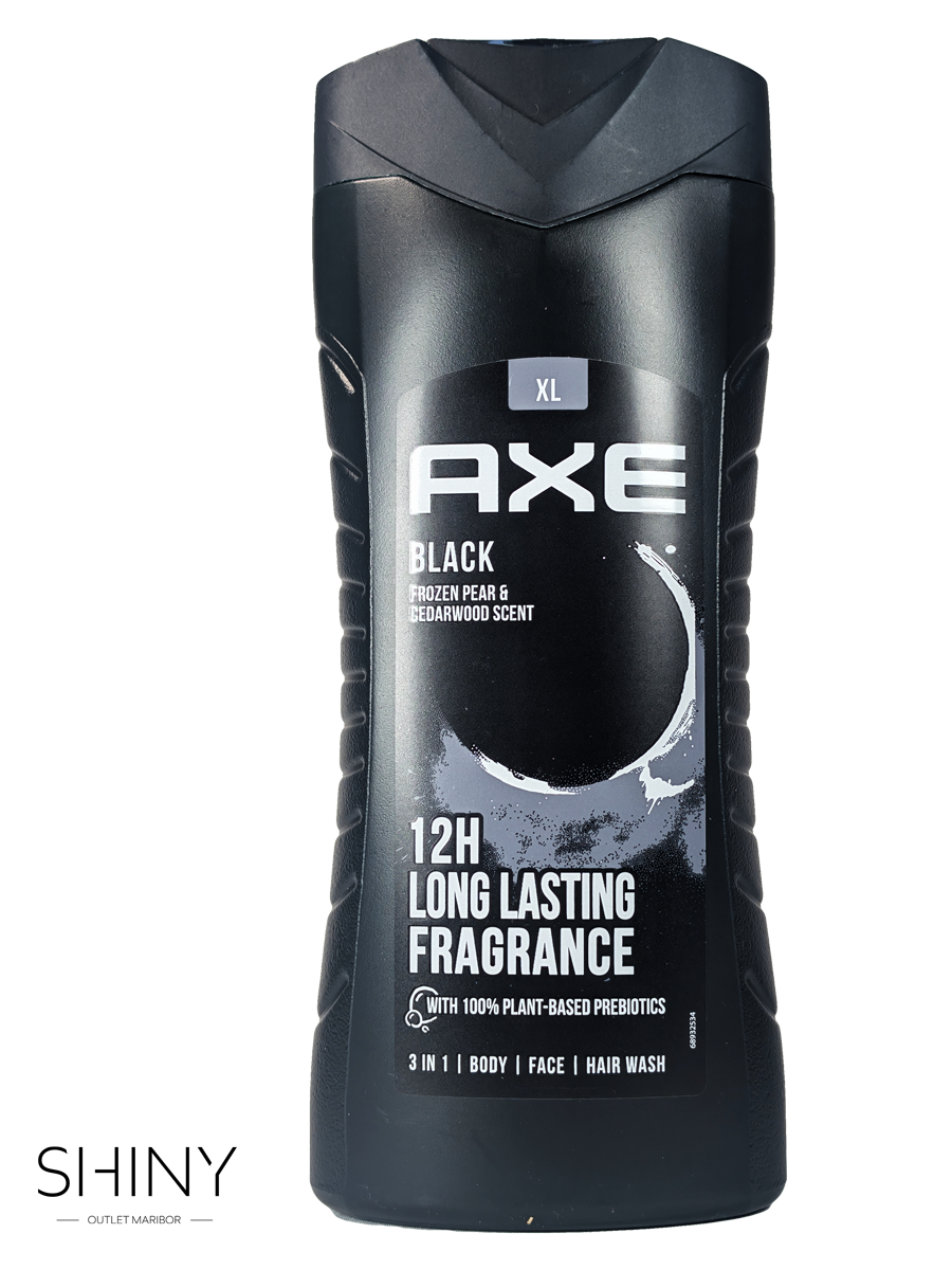 Najugodnejša ponudla Axe izdelkov samo na shiny-outlet.si. Geli za tuširanje, deodoranti v spreju in deodoranti v stiku, vse za moško nego.