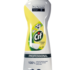 Cif Cream odstrani trdovratno umazanijo in povrne sijaj površinam – več ugodnih nakupov na shiny-outlet.si