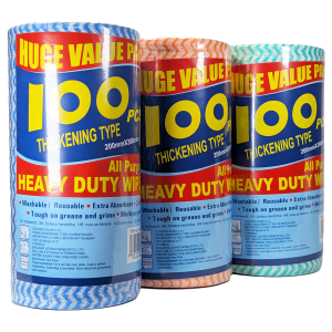 Učinkovite in vpoj­ne čistilne krpe za hitro in temeljito čiščenje vseh površin. Mehke, trpežne in primerne za večkratno uporabo pri vsakodnevni higieni doma.