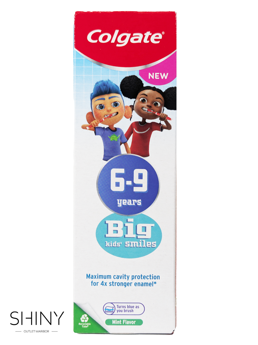 Velika izbira izdelkov za oralno higieno kot so zobne ščetke in zobne paste znamk Colgate, Sensodyne, Oral-B, Signal, Parodontax in še več po ugodnih cenah na shiny-outlet.si