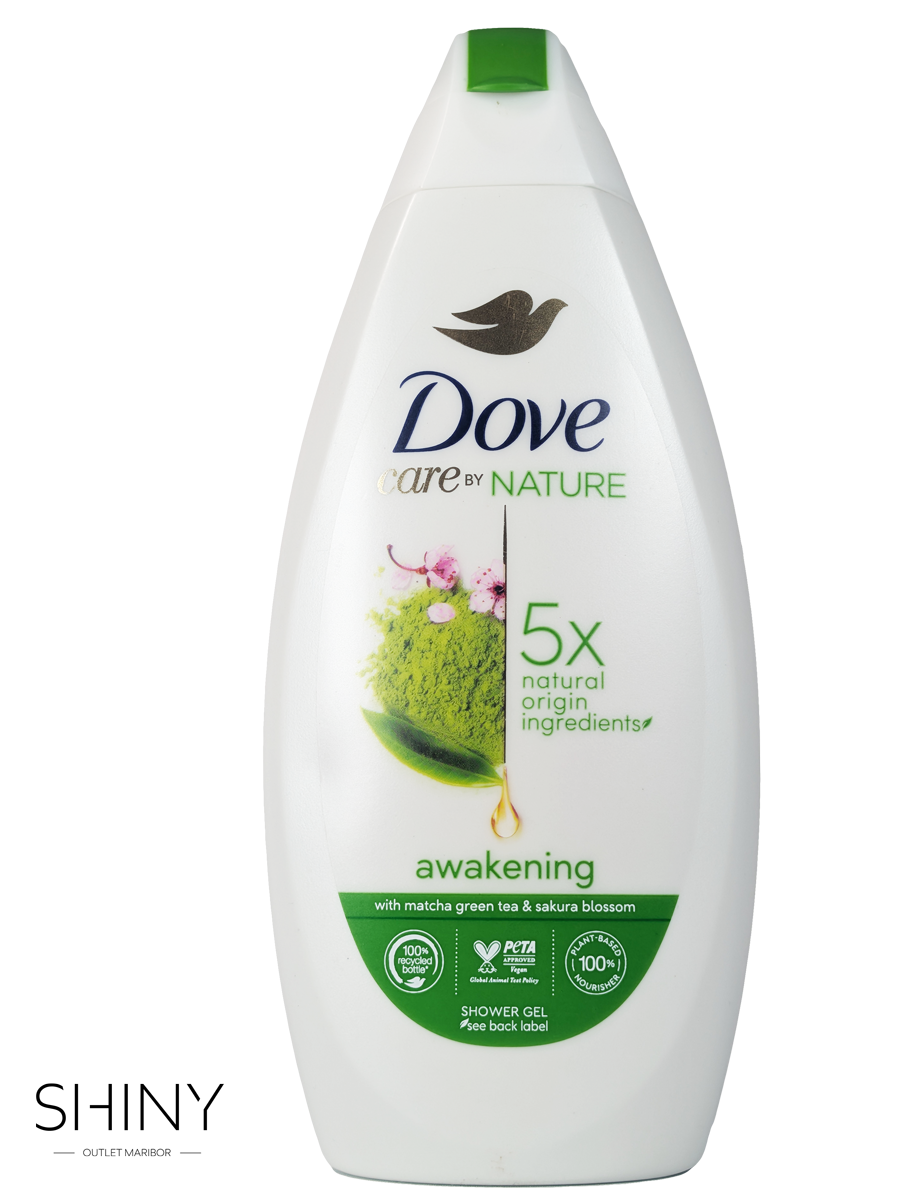 Dove gel za tuširanje z vlažilno kremno formulo neguje in mehča kožo, hkrati pa jo ovije v prijeten vonj. Za gladko in navlaženo kožo po vsakem tuširanju.