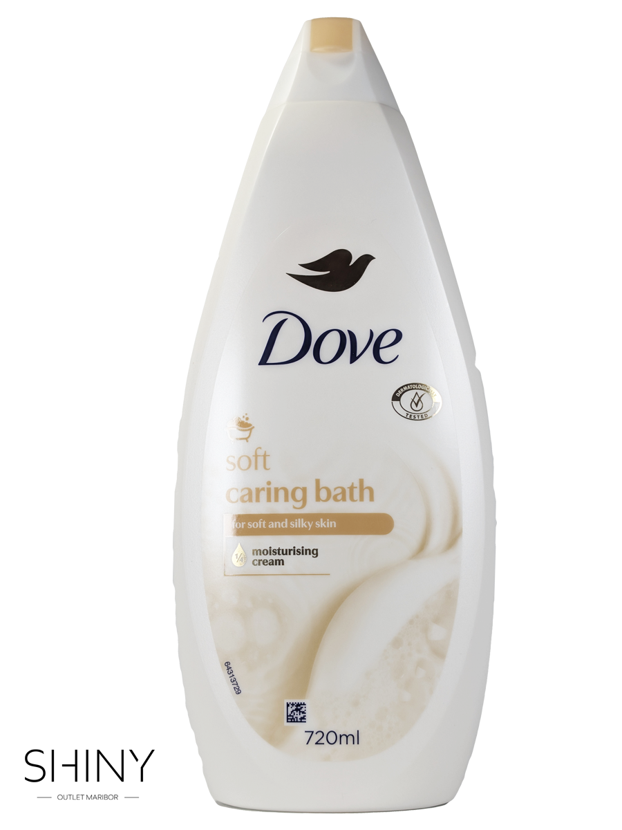 Dove gel za tuširanje z vlažilno kremno formulo neguje in mehča kožo, hkrati pa jo ovije v prijeten vonj. Za gladko in navlaženo kožo po vsakem tuširanju.