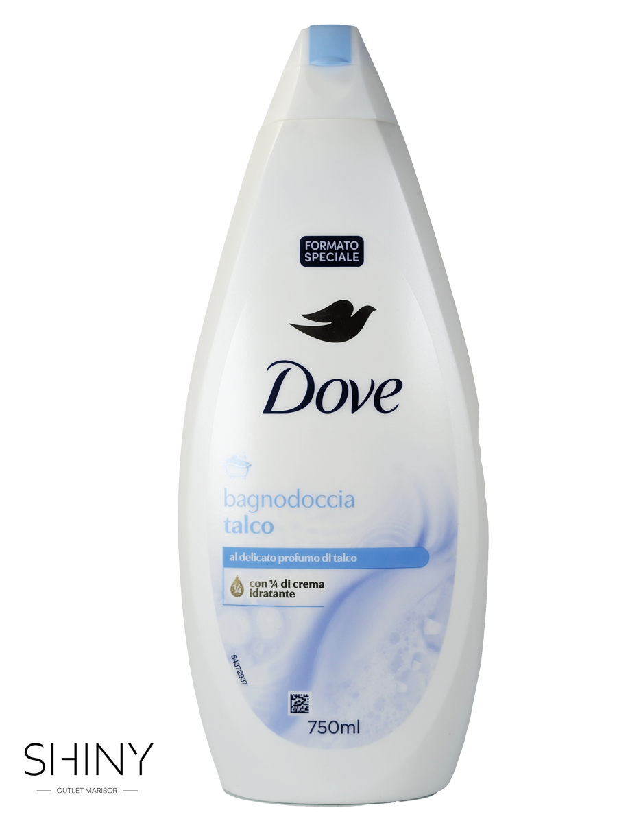 Dove gel za tuširanje z vlažilno kremno formulo neguje in mehča kožo, hkrati pa jo ovije v prijeten vonj. Za gladko in navlaženo kožo po vsakem tuširanju.
