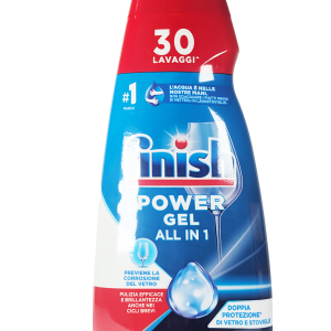 Finish zagotavlja popolno čistočo in sijaj posode po vsakem pranju – več Finish izdelkov na shiny-outlet.si