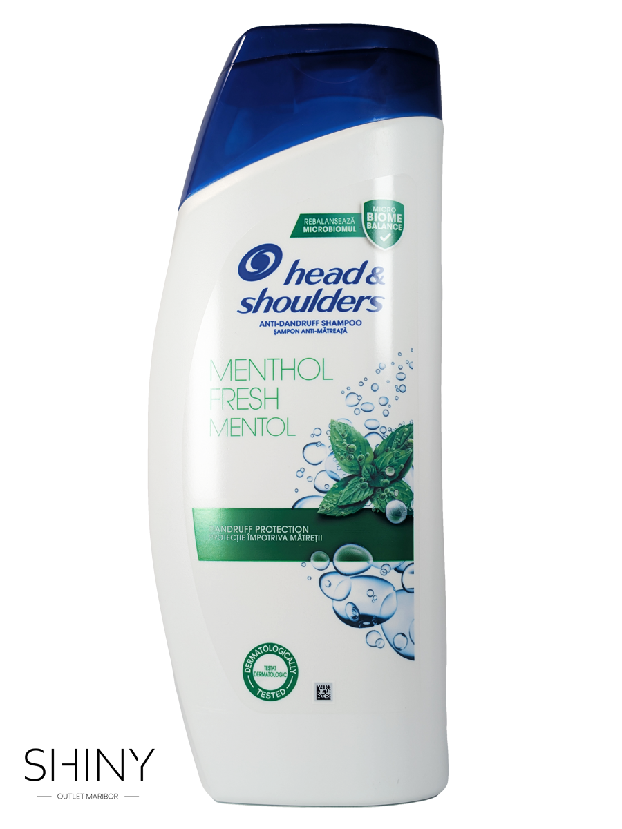 Svežina in zaščita brez prhljaja! Head & Shoulders šamponi poskrbijo za čisto lasišče in zdrave, sijoče lase. Več ugodnih nakupov na shiny-outlet.si