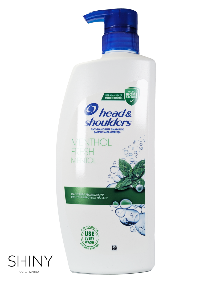 Svežina in zaščita brez prhljaja! Head & Shoulders šamponi poskrbijo za čisto lasišče in zdrave, sijoče lase. Več ugodnih nakupov na shiny-outlet.si