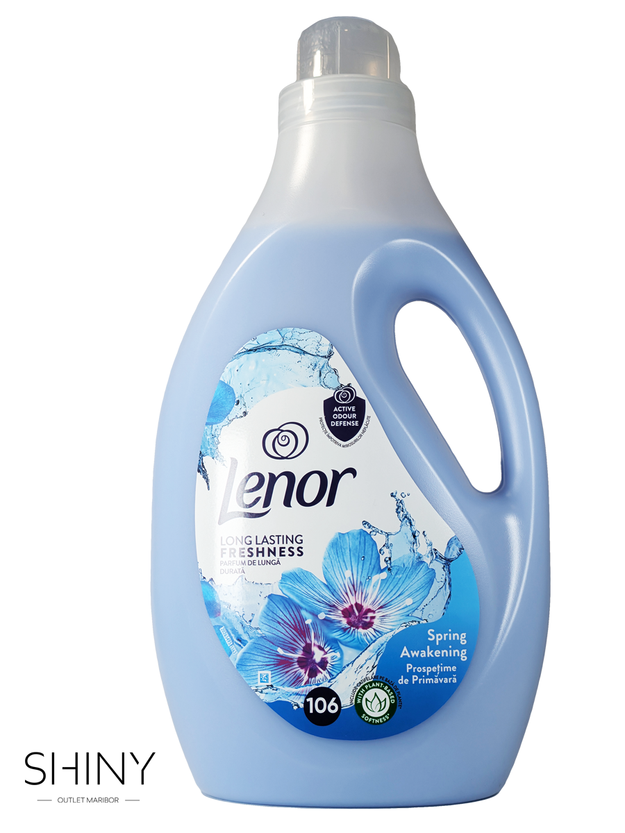 Lenor mehčalci vašemu perilu podarijo svilnato mehkobo in dolgotrajno svežino. Izberite svojo najljubšo dišavo na shiny-outlet.si.