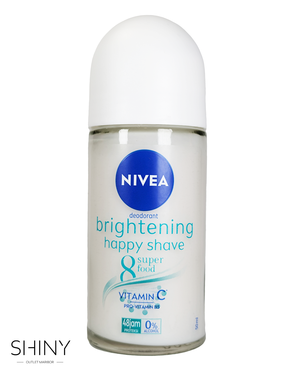 Nivea deodorant roll-on. 48-urna zaščita pred potenjem in neprijetnim vonjem. Svežina in nega kože skozi ves dan. Dermatološko preizkušen.