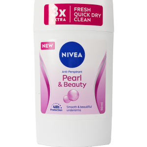 Nivea deodorant v sticku. 48-urna zaščita pred potenjem in neprijetnim vonjem. Svežina in nega kože skozi ves dan. Dermatološko preizkušen.