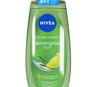 Nežen Nivea gel za tuširanje očisti kožo, jo osveži in navlaži. Bogata kremasta formula z nežnim vonjem nudi sproščujoč občutek nege pri vsakem tuširanju.