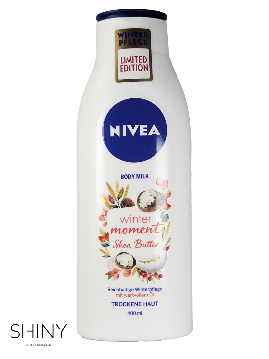 Nivea losjon za telo intenzivno vlaži in neguje kožo, jo naredi svilnato mehko ter zaščiti pred izsušitvijo. Za občutek udobja in svežine skozi ves dan.