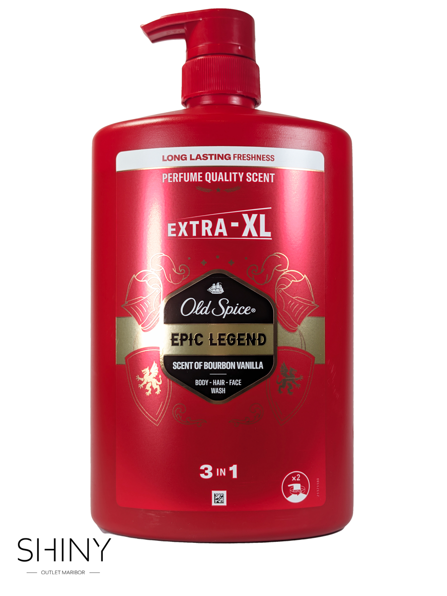Najugodnejša ponudla Old Spice izdelkov samo na shiny-outlet.si. Geli za tuširanje, deodoranti v spreju in deodoranti v stiku, vse za moško nego.