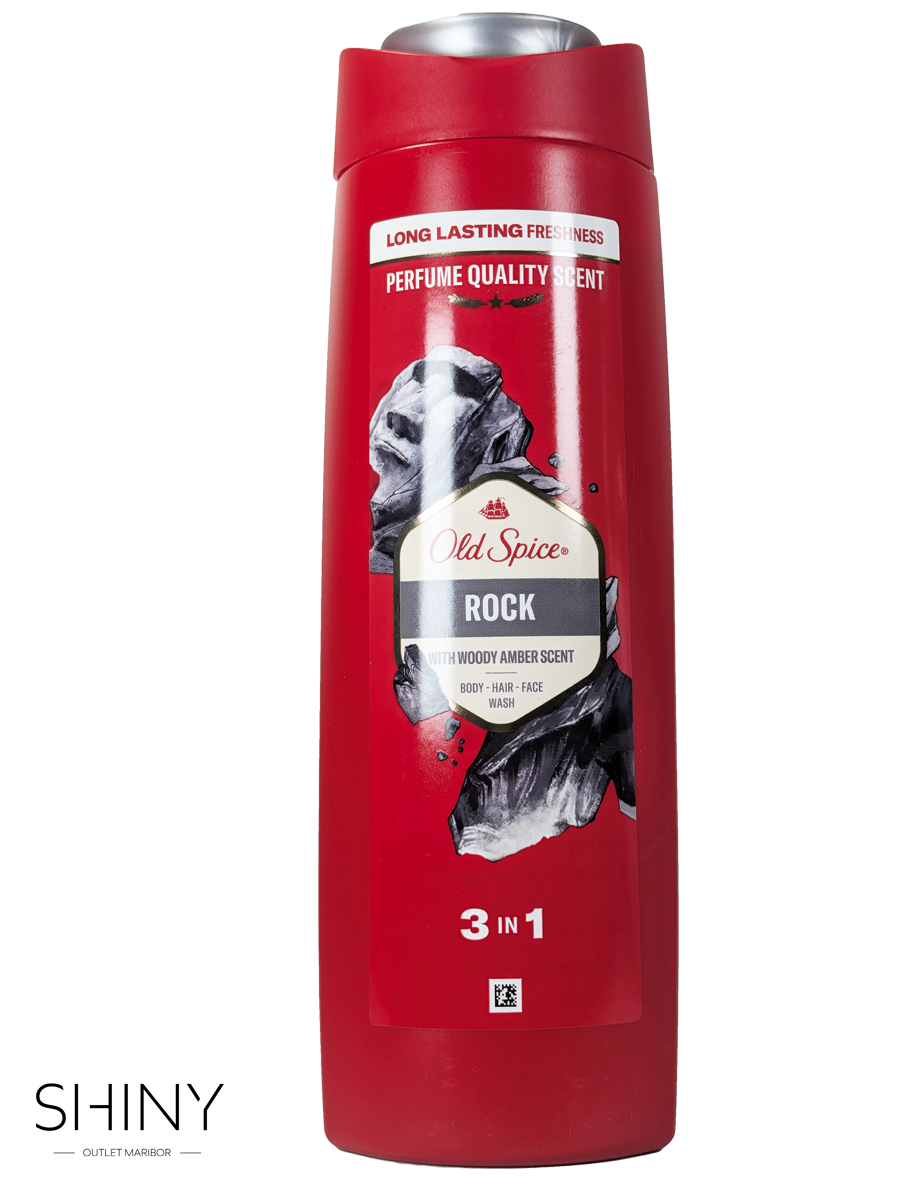 Najugodnejša ponudla Old Spice izdelkov samo na shiny-outlet.si. Geli za tuširanje, deodoranti v spreju in deodoranti v stiku, vse za moško nego.