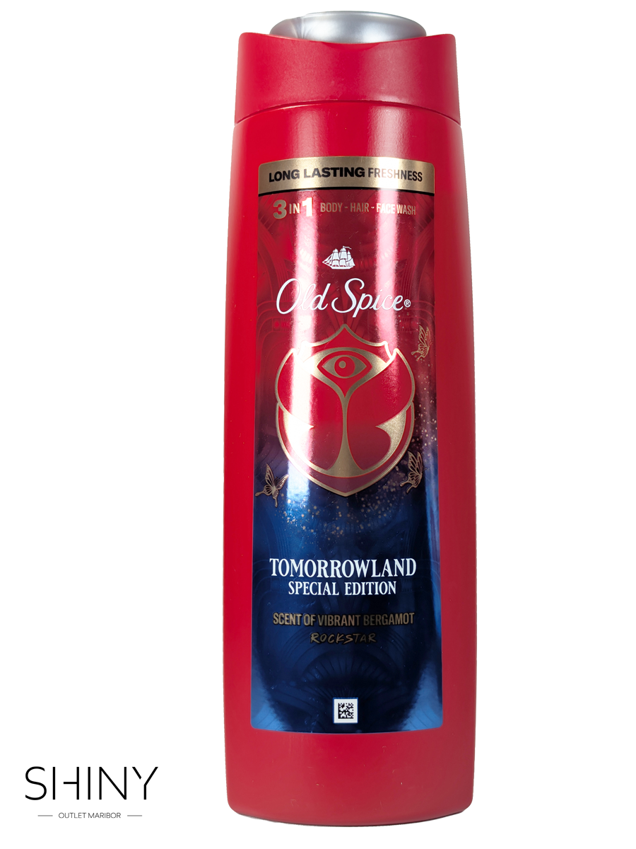 Najugodnejša ponudla Old Spice izdelkov samo na shiny-outlet.si. Geli za tuširanje, deodoranti v spreju in deodoranti v stiku, vse za moško nego.