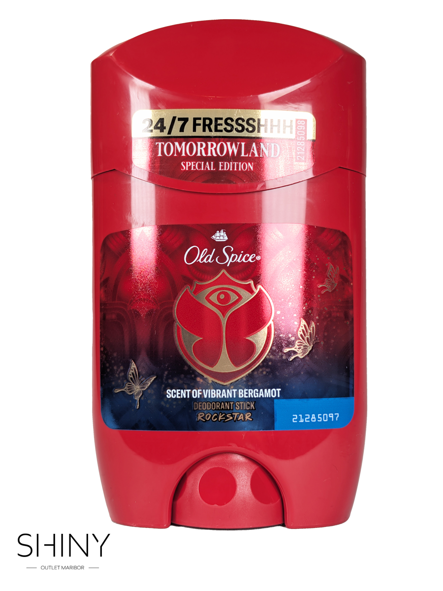 Najugodnejša ponudla Old Spice izdelkov samo na shiny-outlet.si. Geli za tuširanje, deodoranti v spreju in deodoranti v stiku, vse za moško nego.