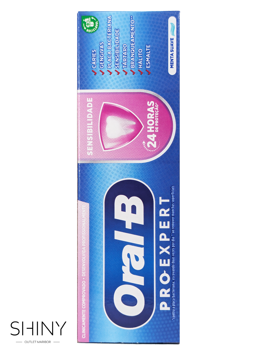 Velika izbira izdelkov za oralno higieno kot so zobne ščetke in zobne paste znamk Colgate, Sensodyne, Oral-B, Signal, Parodontax in še več po ugodnih cenah na shiny-outlet.si