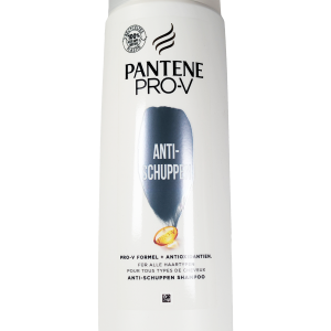 Pantene Anti Dandruff šampon – proti prhljaju za vse tipe las. Pomirja lasišče in pušča lase čiste, mehke ter sveže.